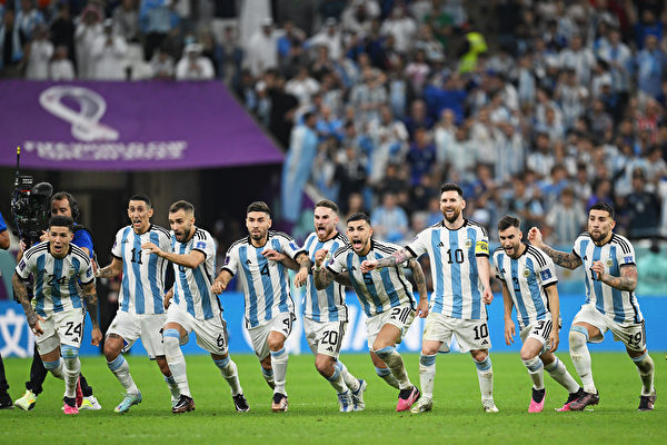 【世界杯】跌宕起伏 阿根廷点球险胜荷兰