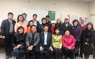 圣荷西候任市长马汉  感谢华裔社区支持