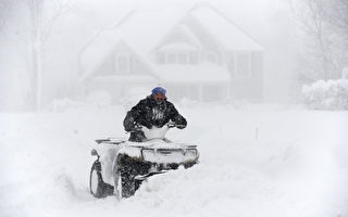 冬季風暴襲擊美國西部 數千航班延誤