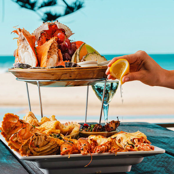 悉尼卧龙岗海鲜餐厅The Lagoon Seafood Restaurant 潟湖海鲜餐厅