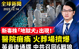 【全球新闻】北京疫情致医院瘫痪 火葬场排长龙