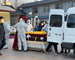 組圖：北京火化染疫死者 火葬場不堪重負