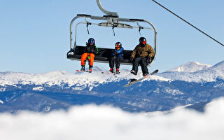 北美最受欢迎的十个滑雪胜地 科罗拉多占五