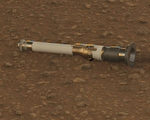毅力号在火星上采样 样本管被指似星战光剑