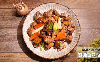 【廚娘香Q秀】栗子雞、乾鍋燒肉和富貴蝦球