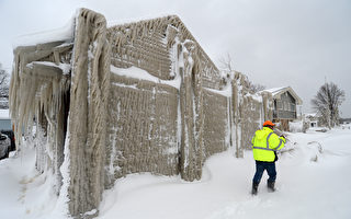 冬季風暴重創紐約伊利縣 含水牛城在內近40人死亡