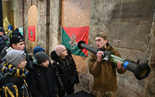 組圖：烏克蘭利沃夫舉行反坦克武器體驗展