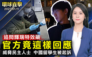 【環球直擊】跟蹤威脅民主人士 中國留學生被訴