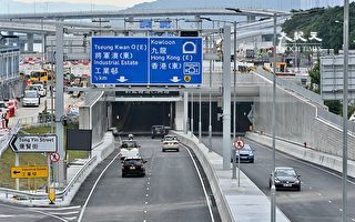 香港將藍隧道平日分流逾兩成車流 將隧仍超容車量