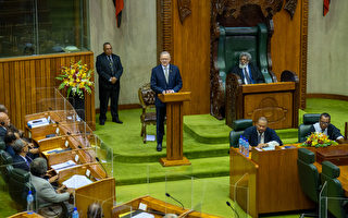 澳总理访巴新 推进两国安全合作 抗衡中共