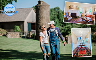 夫妇耗时2年 将数百年旧农舍改成温馨家园