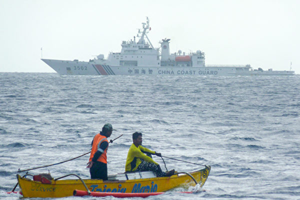 爭端升級 菲律賓譴責中共在南海設浮動屏障