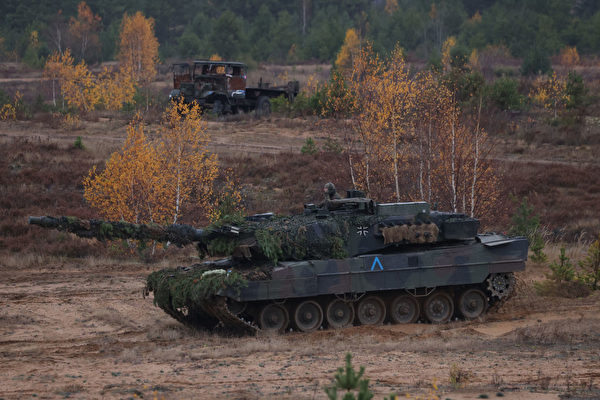 波蘭促向烏提供豹2坦克 德國承諾很快決定