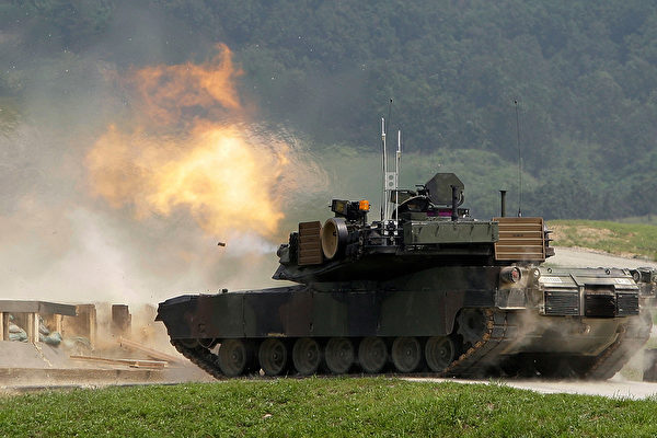 拜登宣布向烏克蘭提供31輛M1主戰坦克