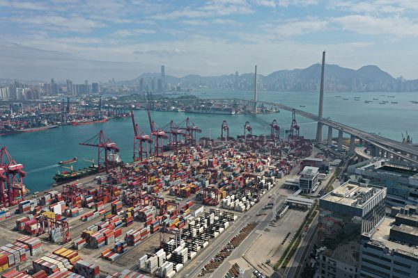 香港出口再创新跌幅 专家料短期内难改善