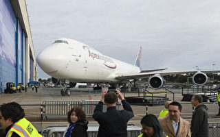 空中女王謝幕 波音交付最後一架747