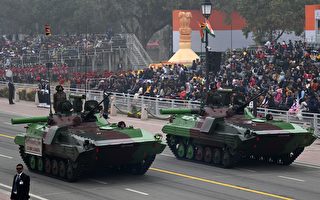 印度新财年军费大涨13% 采购更多武器装备