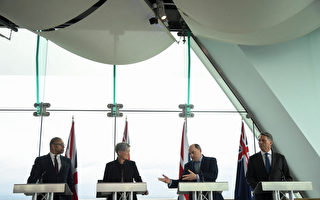 组图：英澳部长会议声明 反对改变台海现状