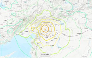 土耳其南部遭遇7.8級強震 多國有震感