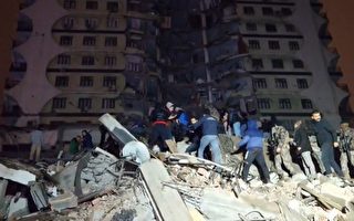 土耳其7.8級強震傷亡嚴重 多國有震感
