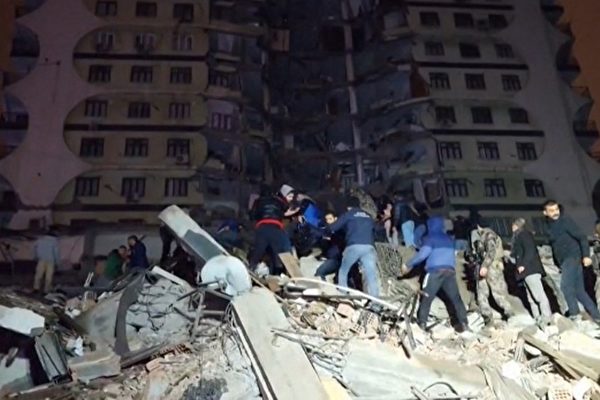 7.8級強震重創土耳其敘利亞 逾3700死