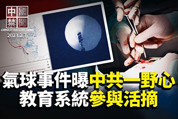 【中國禁聞】中共活摘器官浮檯面 學生成新受害者