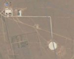 中共在内蒙古有秘密气球发射场 位置被曝光