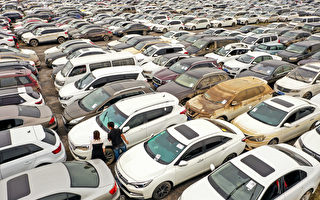 發放消費券仍無效 中國汽車產銷量1月暴跌