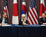 美日韓外交高層會晤 加強合作 對抗中共