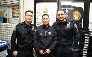 新年遊行結束 紐約華埠五分局逮獲扒手團
