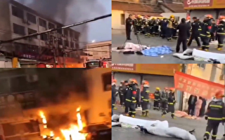 江苏一宾馆火灾致6死28伤 警方疑似在场摆拍