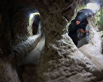 組圖：土耳其地下不可思議的巨型古城