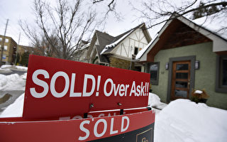 加拿大1月份房屋销量续跌 数年来最糟1月
