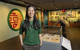 追溯先民足迹 年轻华裔艺术家麦考德博物馆开展