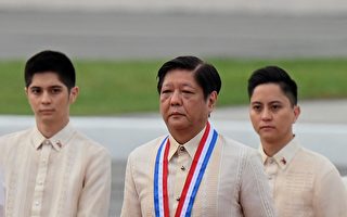 菲律賓總統馬科斯抨擊中共 誓言不在南海讓步
