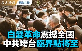 【菁英論壇】白髮革命震撼全國 中共面臨危機