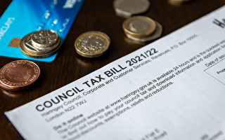 4月起英國七成地區市政稅將上漲100鎊
