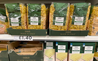 調查顯示 英國基本食品漲價近四成