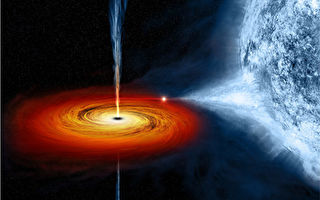 巨大神秘物体正被吸入银河系中心超大黑洞
