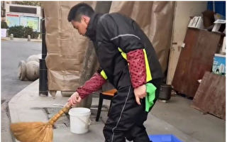 大陸演員李飛無戲可拍 回老家擺攤賣魚近一年