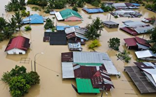 馬來西亞遭洪水襲擊 至少4死 4萬人撤離
