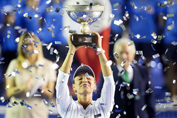 組圖：2023年蒙特雷網球公開賽 維基奇奪冠
