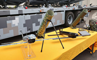 中科院展示無人機研發 「台版彈簧刀」首曝光