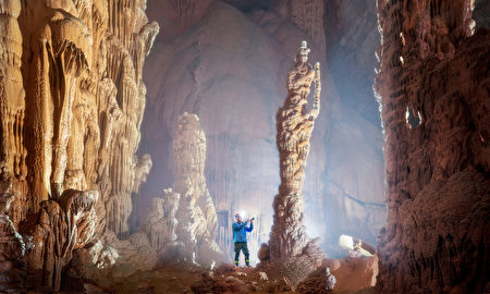 組圖：越南叢林深處鮮為人知的巨大洞穴網絡