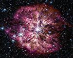 韦伯望远镜拍到濒死恒星演化成超新星瞬间