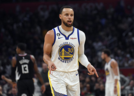 組圖：NBA庫里空砍50分 勇士不敵快船