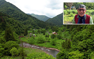 组图：日本隐秘山村最后一位居民的珍贵纪录