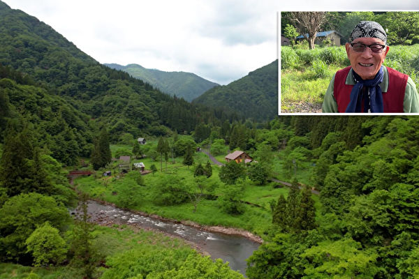 组图：日本隐秘山村最后一位居民的珍贵记录