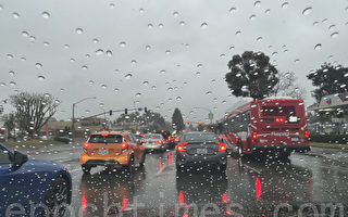 氣象學家：加州雨天將至少持續至4月初