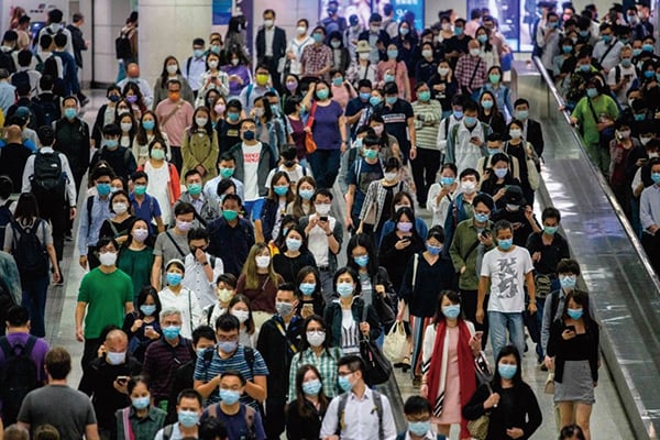 联合国全球幸福指数 香港排名节节下跌
